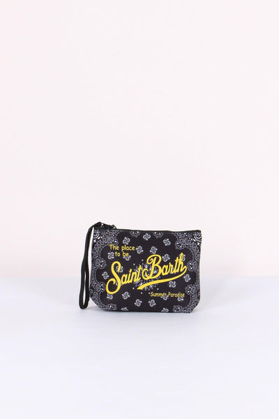 Aline Pochette Fantasia Bandana Nero