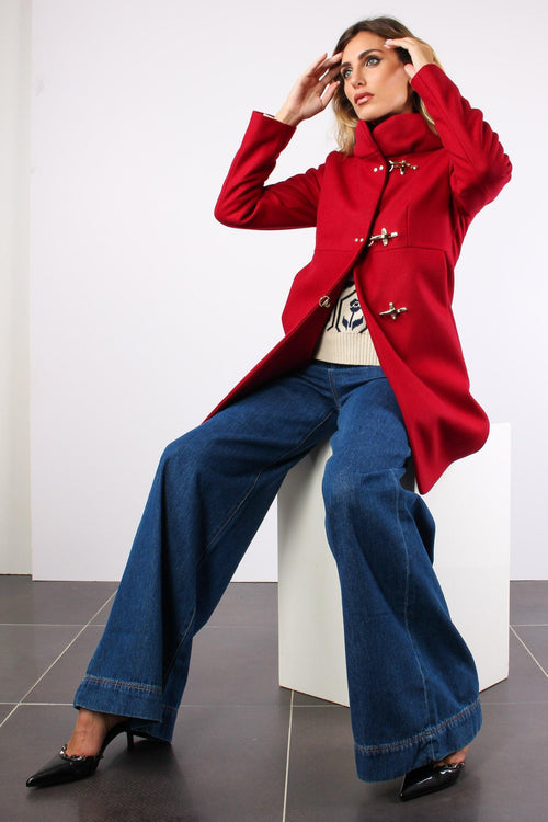 Cappotto Romantic Rosso - 2