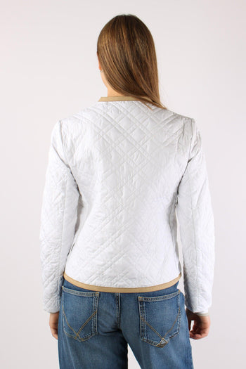 Jalina Giubbotto Trapunta White - 5