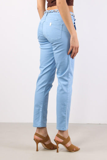 Pantalone Ideal Foulard Brig Blue - 6