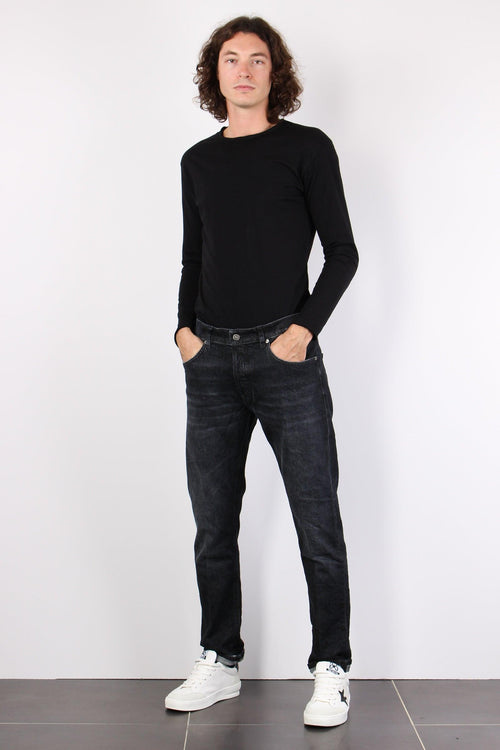 Icon Denim Basico Nero