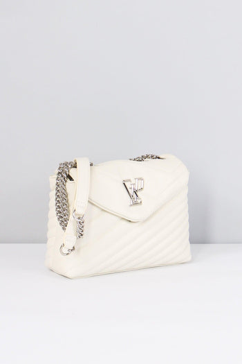 Tracolla Patta Matelasse Avorio - 2