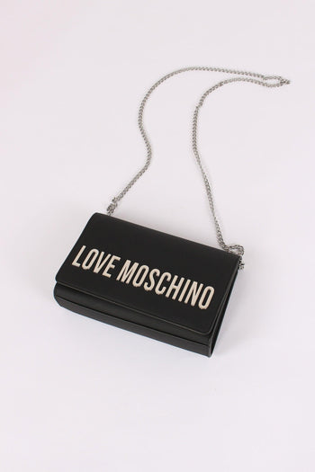 Tracolla Manico Lettering Oro Nero - 4