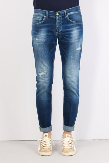 George Denim Rotture Denim Scuro - 2