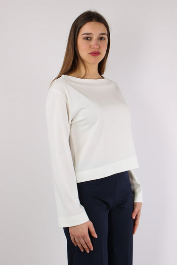 T-shirt M/l Scavo Barca Panna - 6