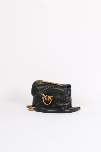 Tracollina Love Puff Shiny Nero/gold - 2