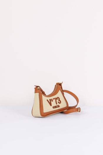 Responsible 73 Baguette Canvas Off White/cuoio - 6