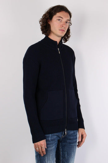 Maglia Full Zip Costa Blu - 4