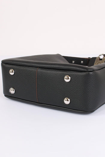 Hobo Pelle Trend Nappa Nero - 7