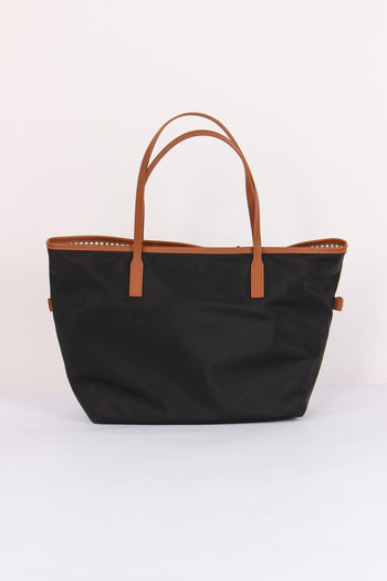 City Bag Nylon Nero - 3