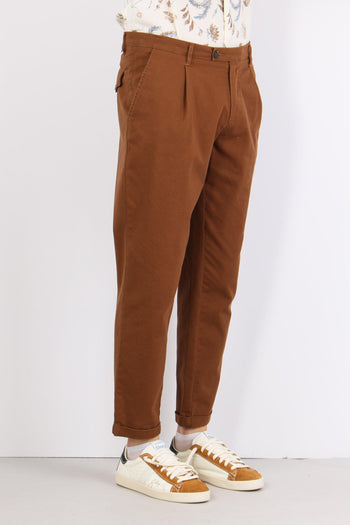 Salice Pantalone 5 Tasche Terra - 6