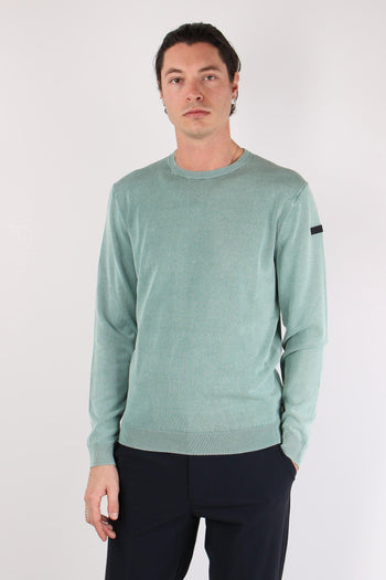 Maglia Girocollo Delave Light Green - 2
