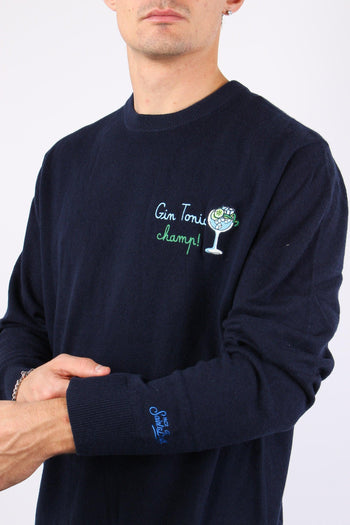 Maglia Girocollo Scritta Gin Tonic - 6