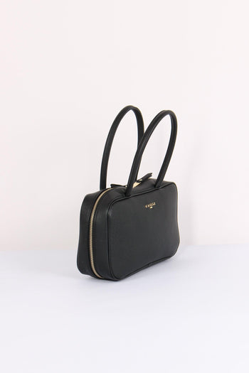 Bauletto Manico Zip Nero - 3