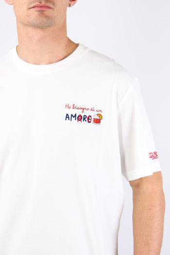 T-shirt Ricamo Amore Amaro - 6