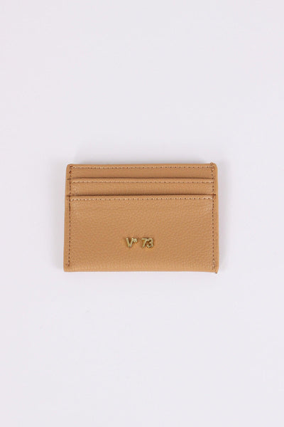 Keira Portcarte Logo Beige