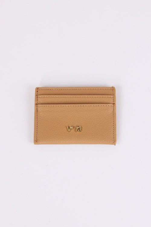Keira Portcarte Logo Beige