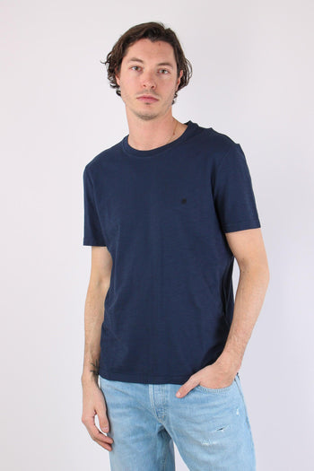 T-shirt Cotone Fiammato Logo Universo - 2