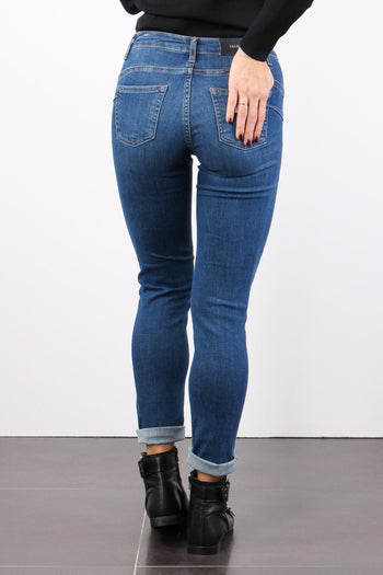 Jeans Ideal Regular Denim Blue Dark - 3