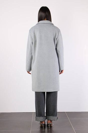 Cappotto Ovetto Grigio - 4