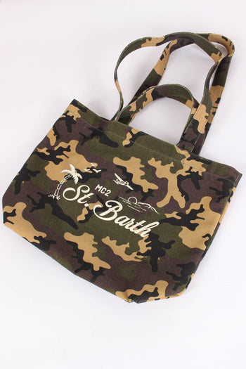 Essential Bag Canvas Militare - 5