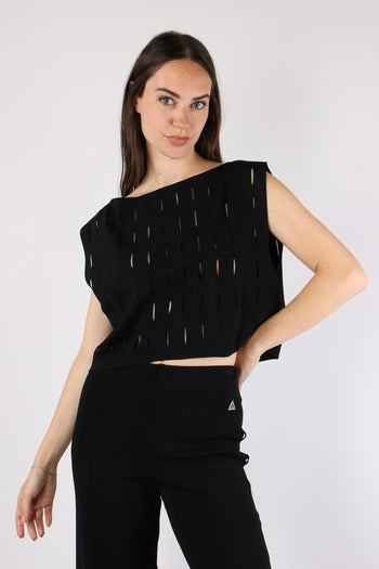 Smanicato Cut Out Nero - 2