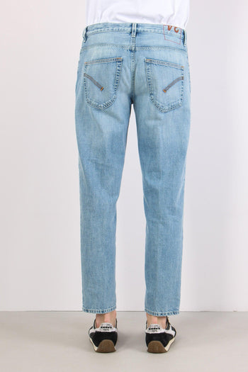 Brighton Denim Carrot Pulito Denim Chiaro - 4