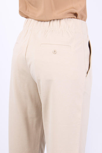 Elfo Pantalone Jersey Elasti Ecru - 7