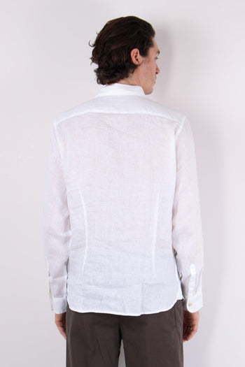 Camicia Lino Colletto Bianco - 3