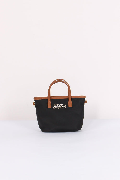 City Bag Mini Nylon Nero