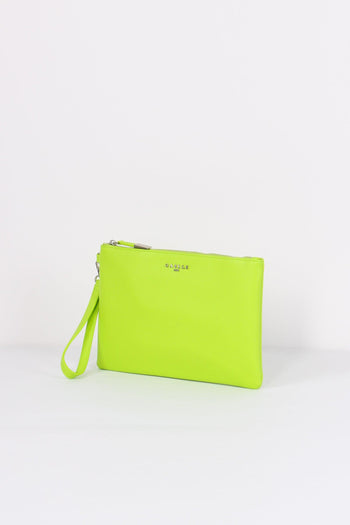 Pochette Saffiano Lime - 2