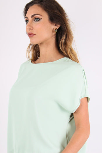 Casacca Over Scatoletta Verde Acqua - 7