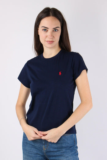 T-shirt Manica Corta Basica Cruise Navy - 2