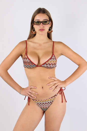 Bikini Triangolo Missoni Bruciato - 2