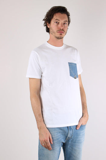 T-shirt Taschino Denim Optic White - 6