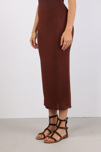 Gonna Lunga Lurex Moro - 3