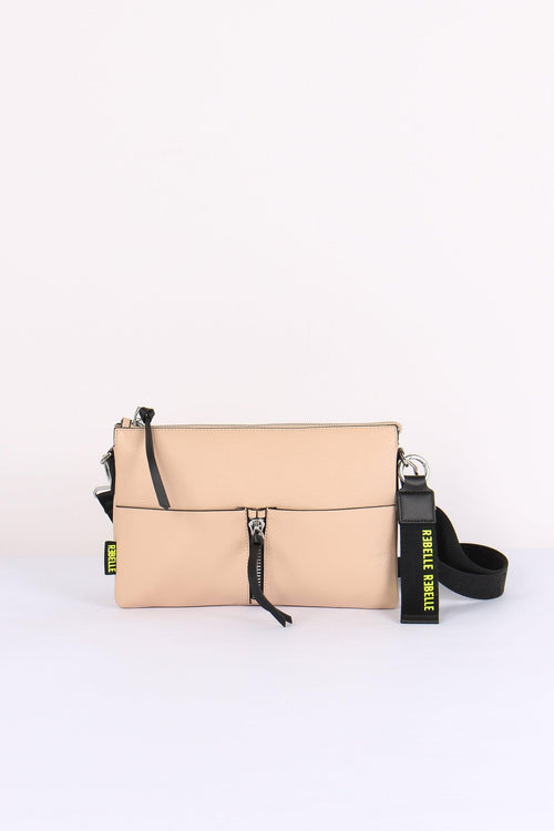 Athena Tracolla 3 Scomparti Blush