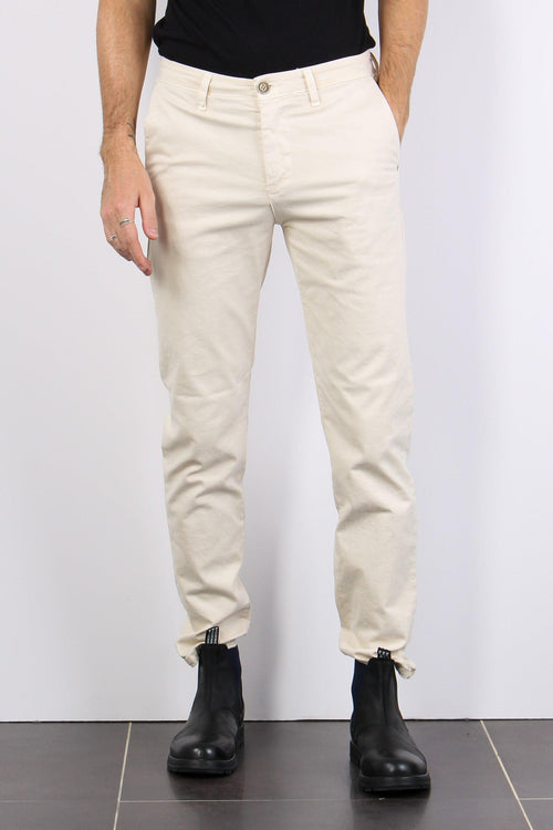 Pantalone Chino Basico Old Panna - 2