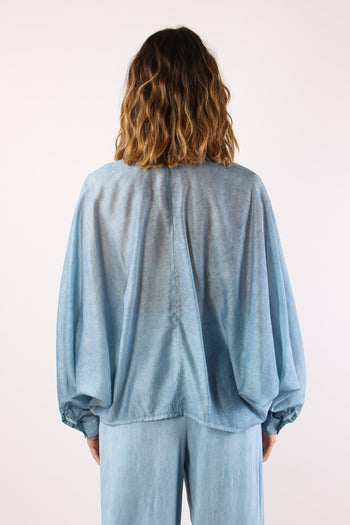 Camicia Over M/l Denim - 4