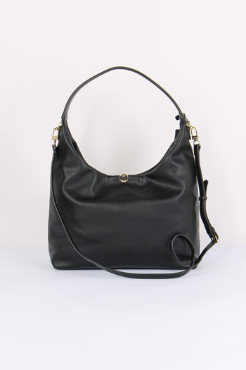 Keira Hobo Grande Tracolla Nero - 3