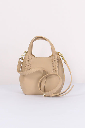 Mini Secchiello Intreccio Taupe - 4