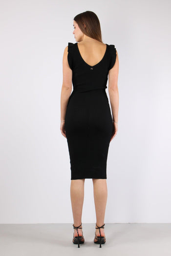 Clair Abito Costina Rouge Spalla Black - 4
