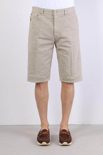 Lenz Bermuda Bull Denim Lievito - 2