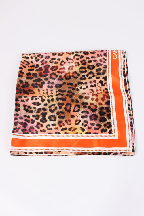 Foulard Logo Allover Animalier