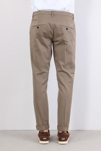 Gaubert Pantalone Gabardina Castoro - 4