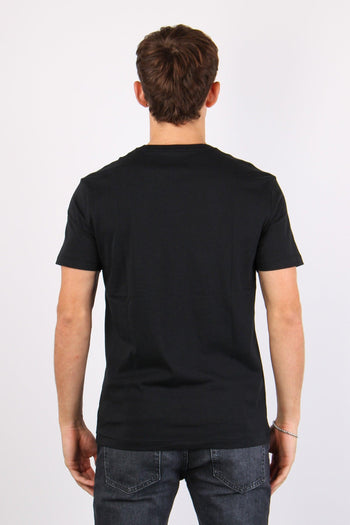 T-shirt Jersey Logo Rl Black - 3