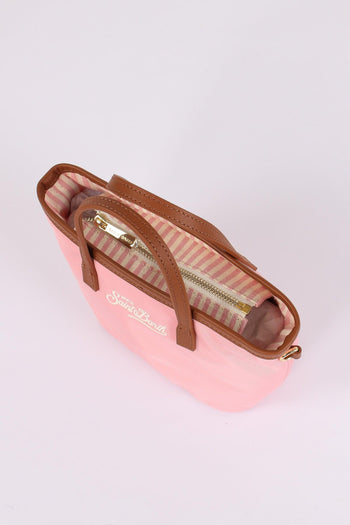 City Bag Mini Nylon Rosa - 5