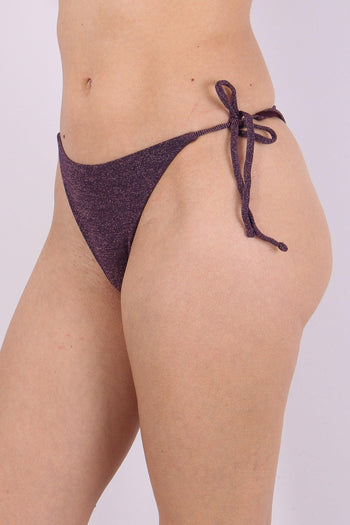 Brasiliana Laccetti Lurex Bordeaux - 2