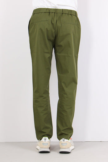 Pantalone Coulisse Verde - 4