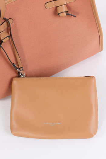 Mini Shopping Rafia Blush/panna - 5